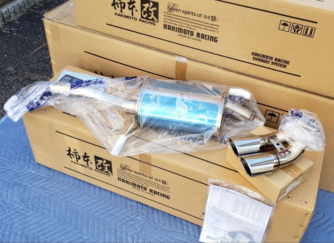 柿本改｜MH23S ワゴンR│HE22S アルト ラパン｜マフラー