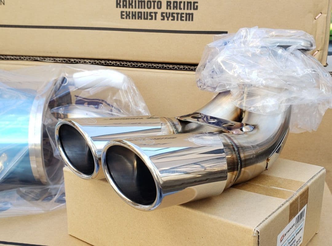 柿本改｜MH23S ワゴンR│HE22S アルト ラパン｜マフラー