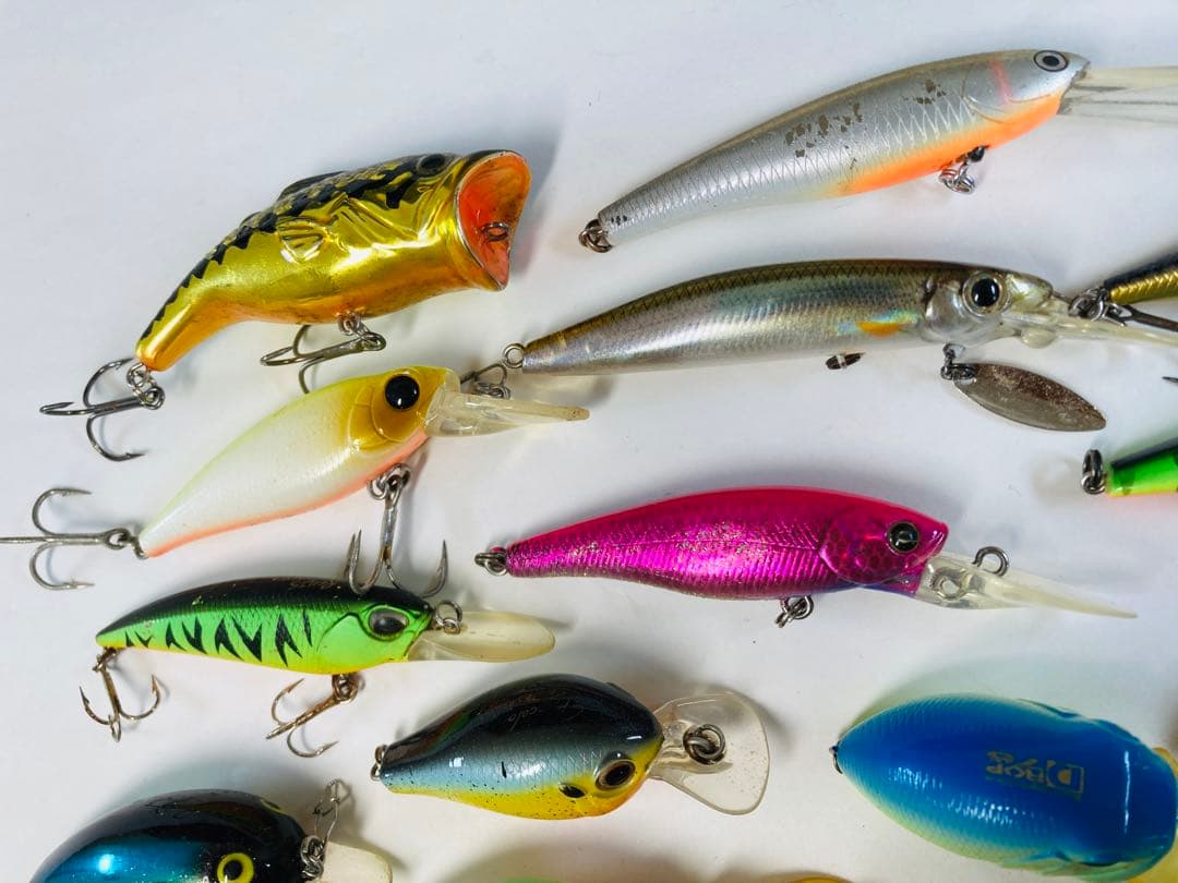 バス釣りルアーセット バラ売り可能