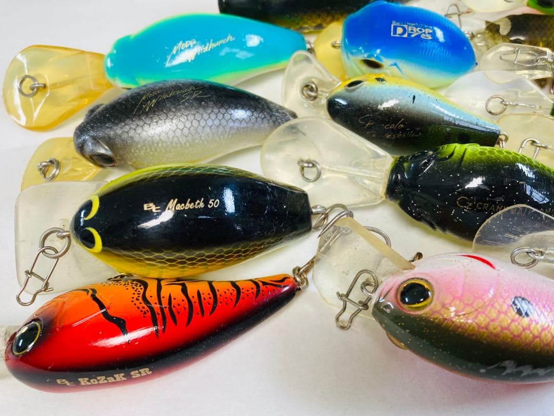 バス釣りルアーセット バラ売り可能