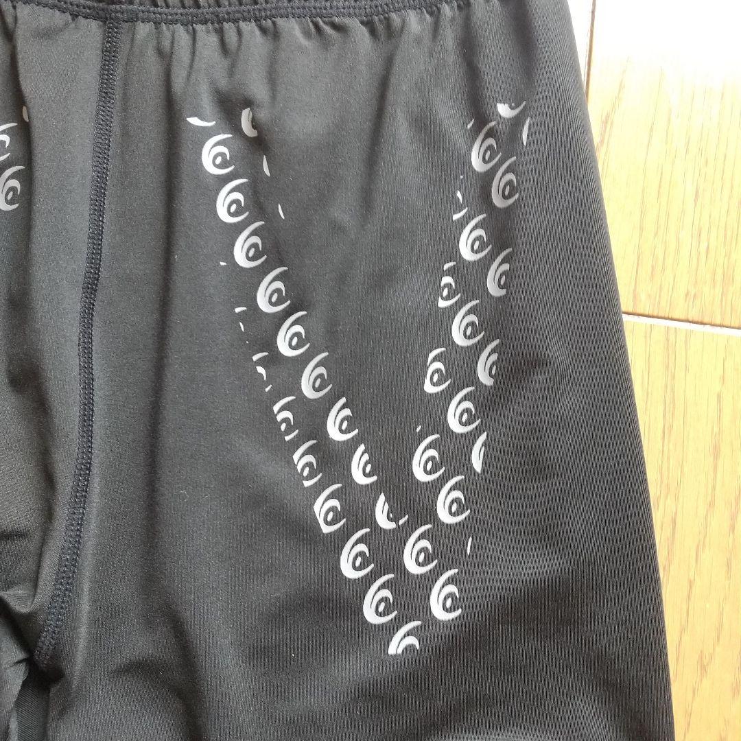 リライブシャツ+スパッツα上下L黒