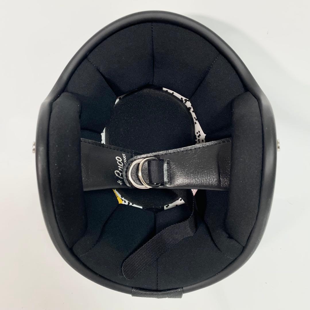 【美品】Buco ジェットヘルメット サイズＭ／Ｌ　ベビーブコ　ハーレー