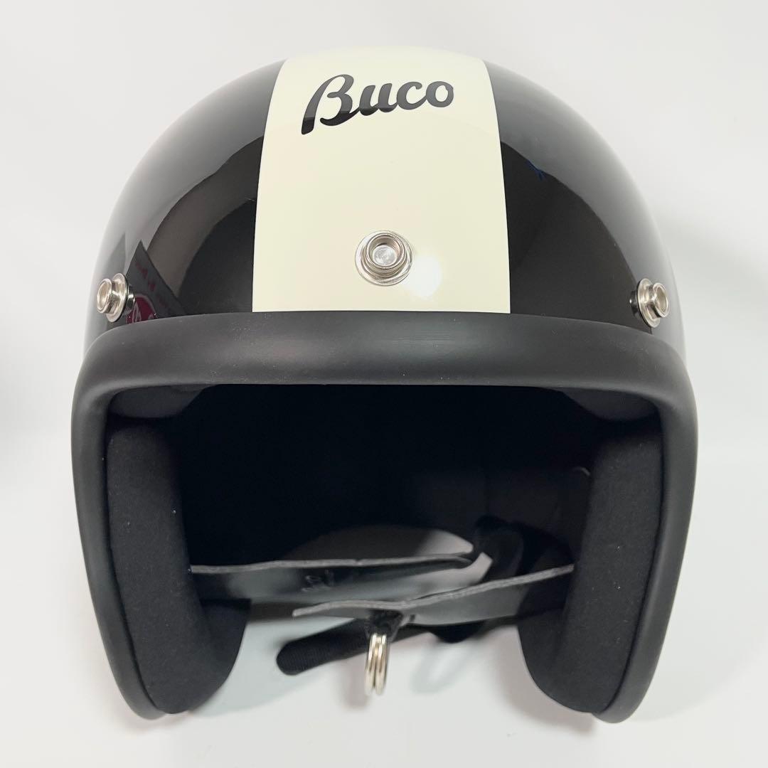 【美品】Buco ジェットヘルメット サイズＭ／Ｌ　ベビーブコ　ハーレー