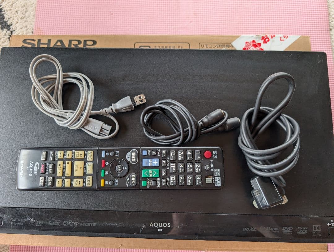 M.ASHARP シャープ ブルーレイディスクレコーダー BD-S580