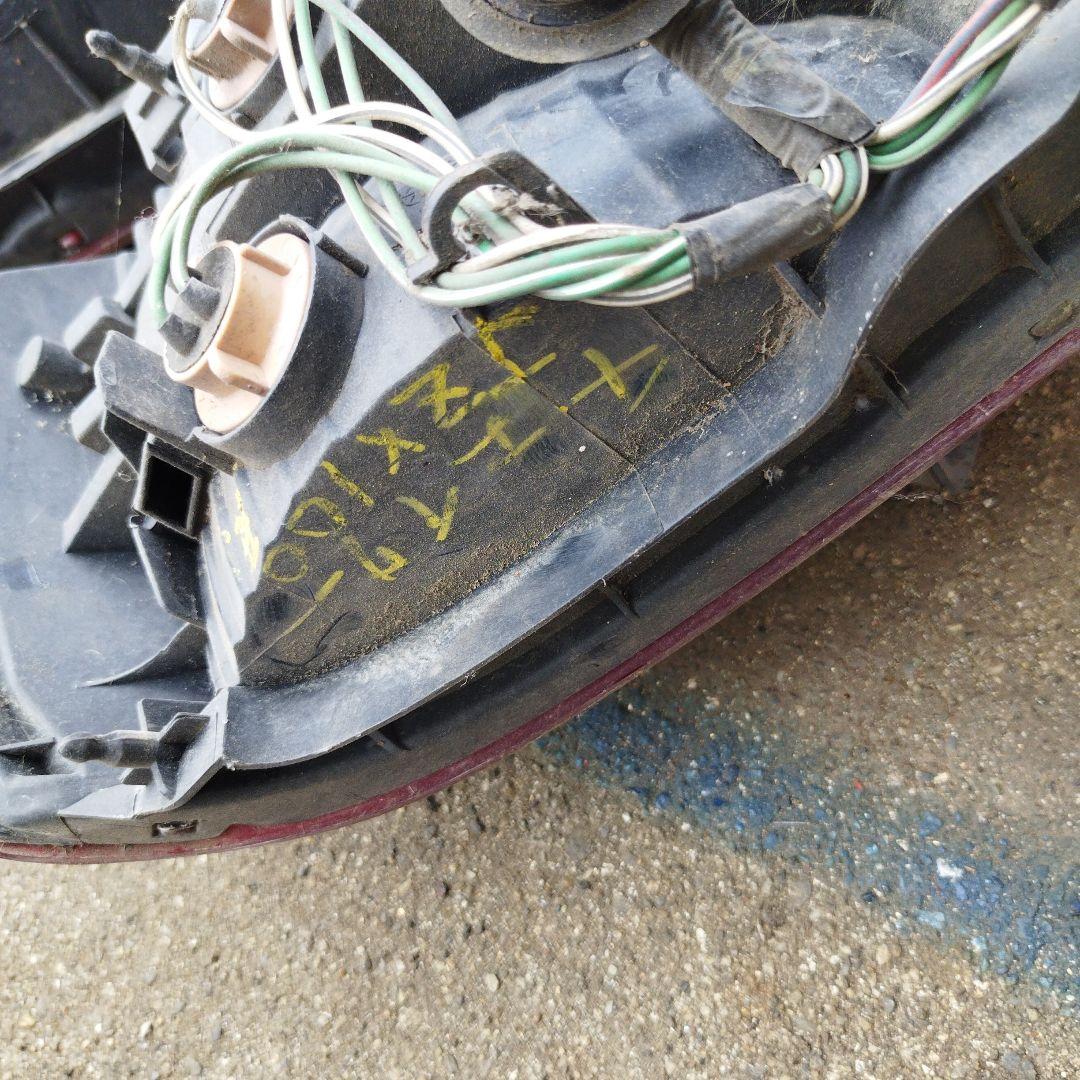 トヨタチェイサーＪZX100テール左右