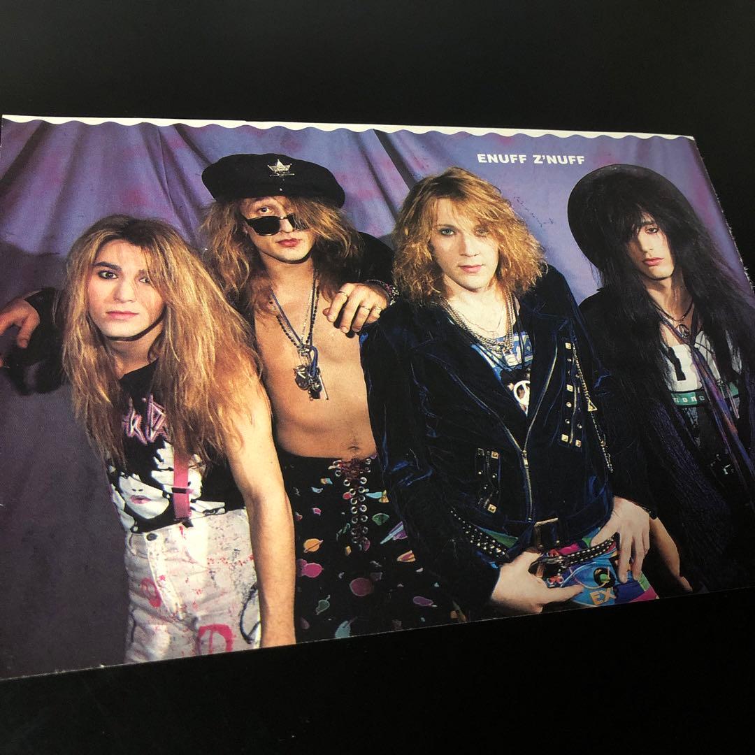 レア切り抜き　イナフ・ズナフ　ENUFF Z'NUFF ⑥