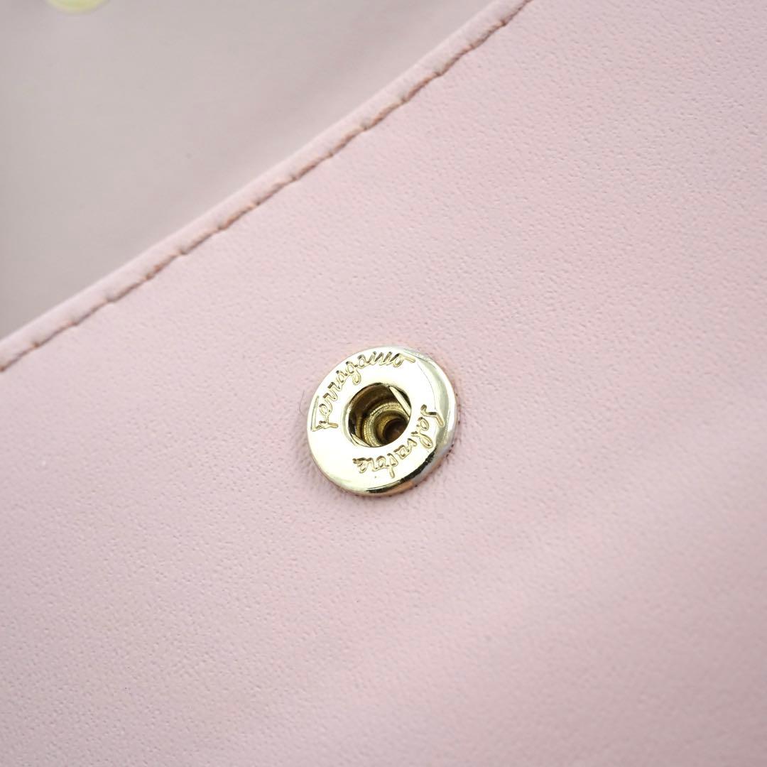 ✨未使用に近い✨　Ferragamo ミニ財布　ヴァラリボン　リボン　ピンク