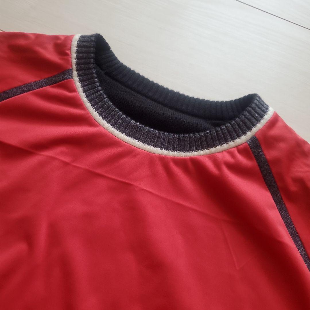 ランバンスポール プルオーバーセーター【防風/リバーシブル】サイズ36