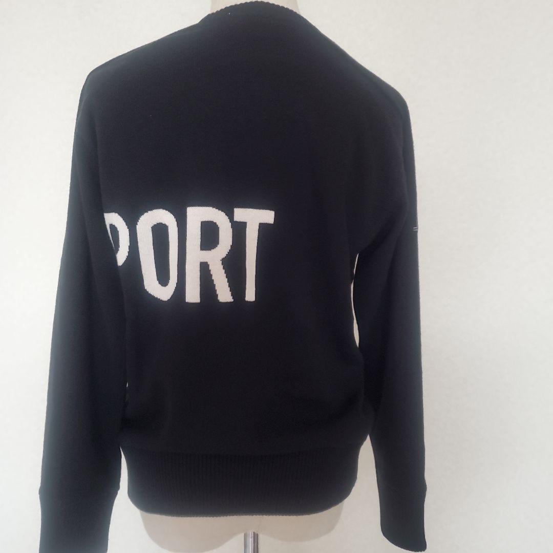 ランバンスポール プルオーバーセーター【防風/リバーシブル】サイズ36