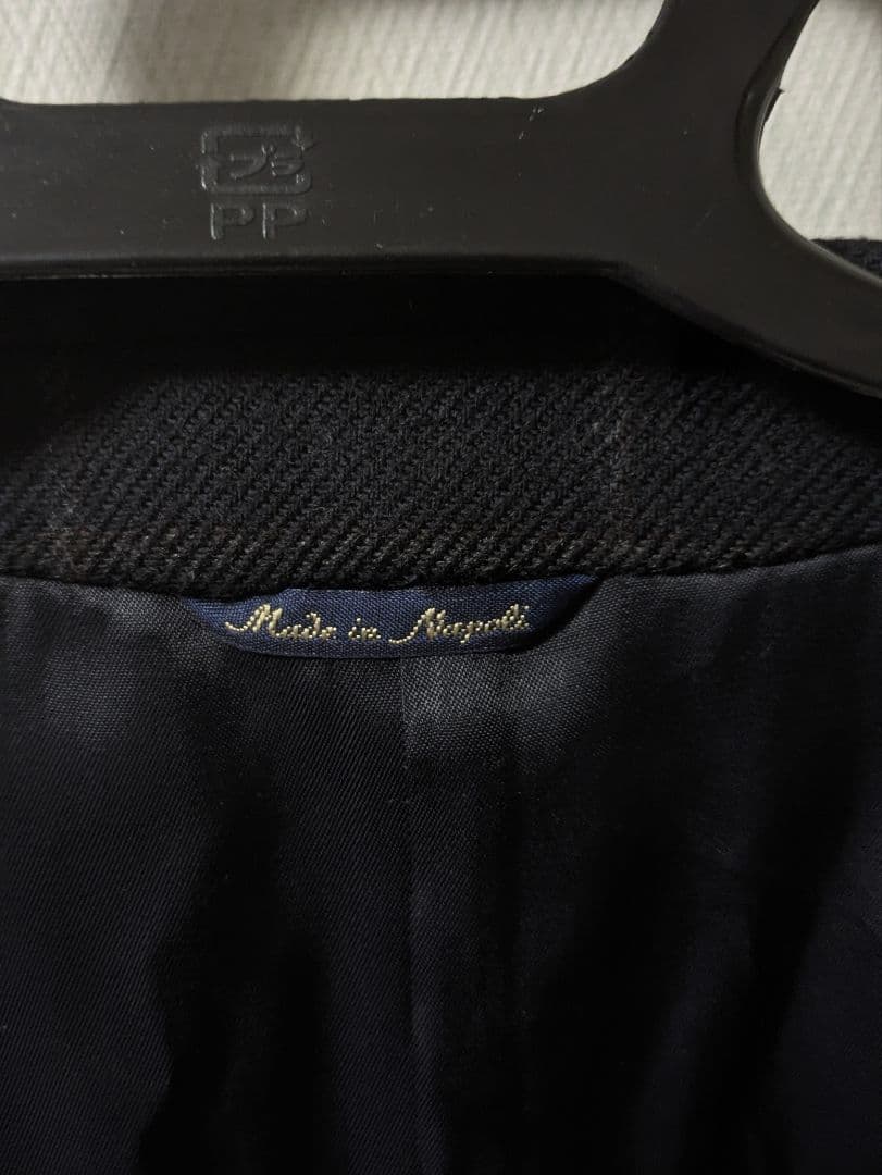 Gabo ガボ ナポリ製 ウィンドウペン ジャケット 48 本切羽 手縫い