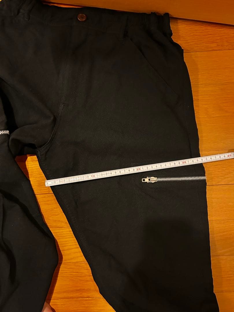 Comme des Garçons Homme Deux ポリ　パンツ　Ｍ