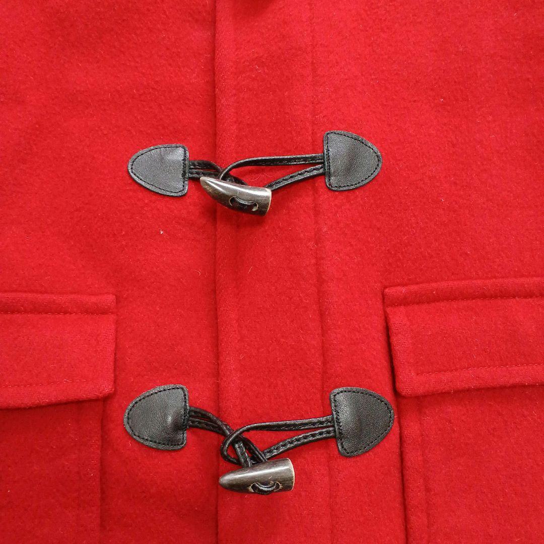 バーバリー　キッズダッフルコート　メガチェック　ホースロゴ　牛革トグル