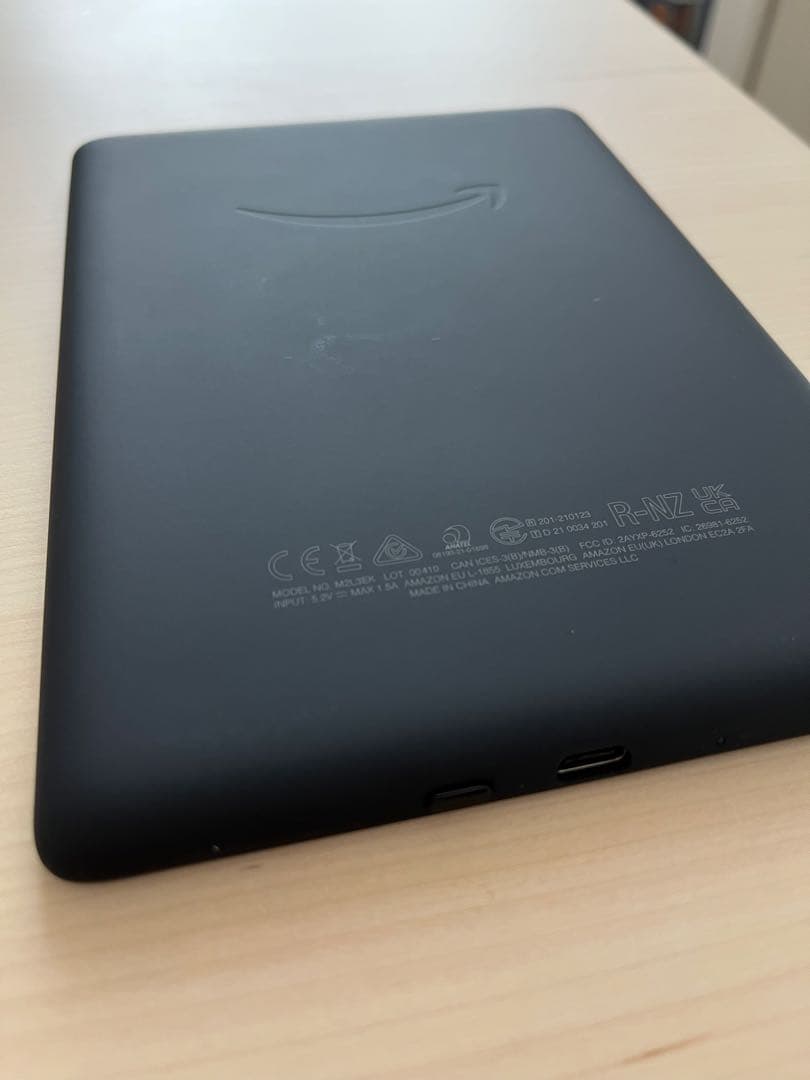 【美品】Kindle Paperwhite 16GB 6.8インチ 第11世代