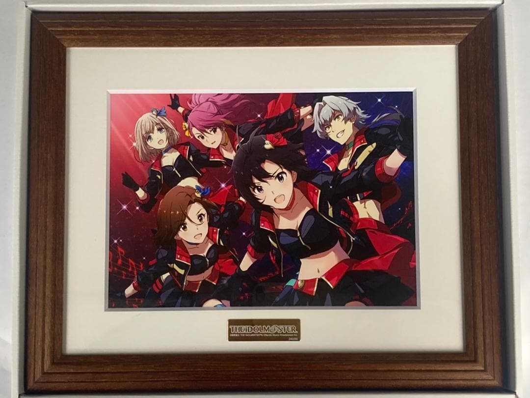 バンダイナムコ株主優待 アートコレクション アイドルマスター2024 アイマス