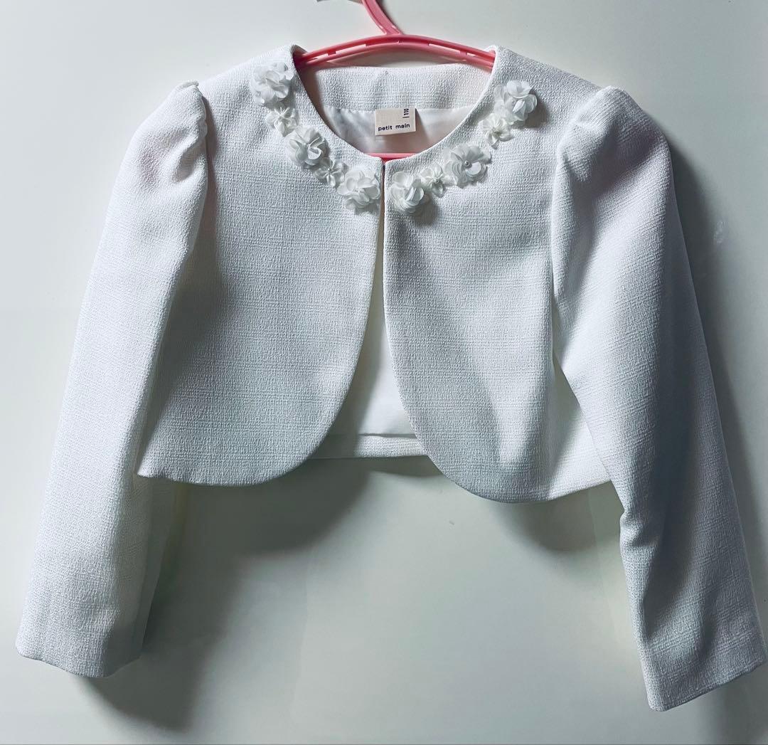 ぶち入学式に！フォーマルワンピース