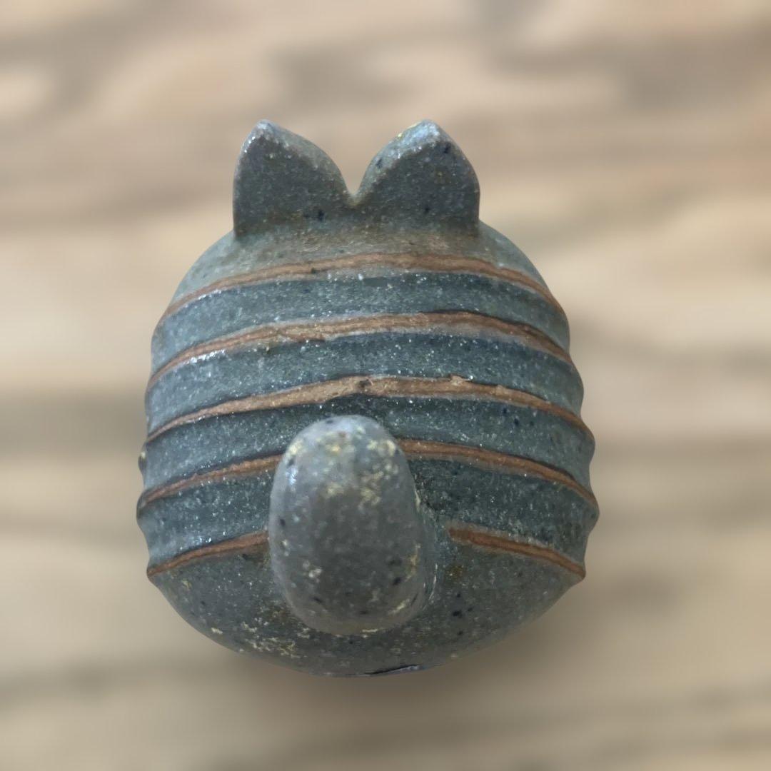 リサラーソン ネコ　メナゲリシリーズ 置物　北欧　ヴィンテージ　陶器