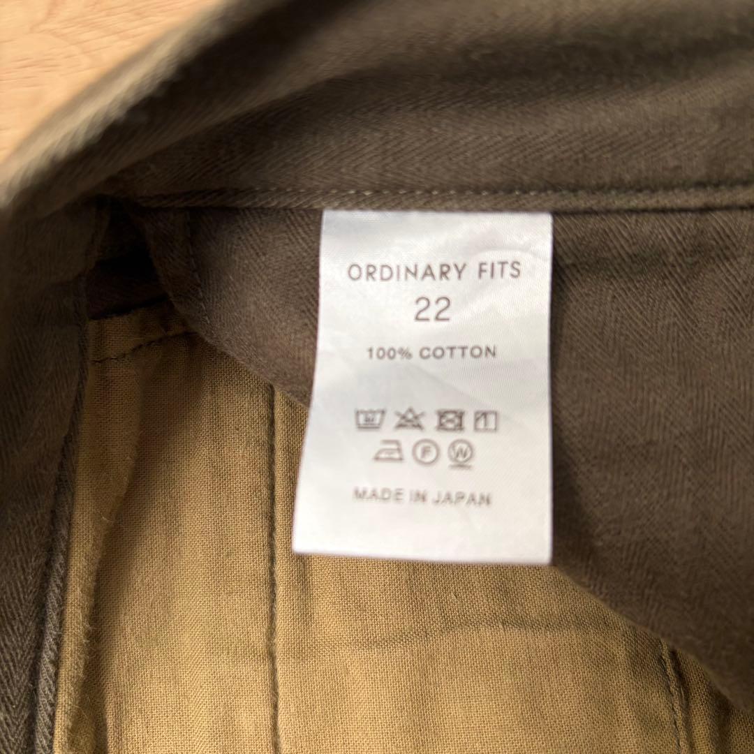 ORDINARY FITS SURPLUS カーゴパンツ M-47