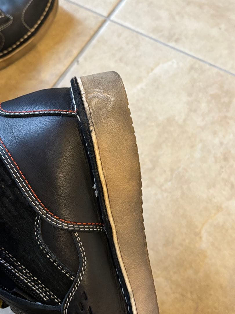 hyod ライディングブーツ REVI D3O 25.5