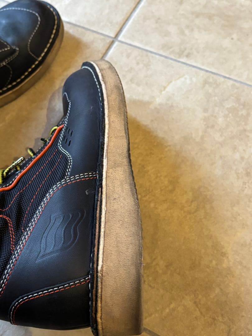 hyod ライディングブーツ REVI D3O 25.5