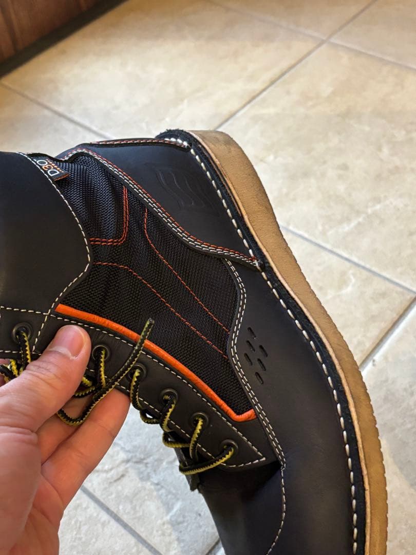 hyod ライディングブーツ REVI D3O 25.5