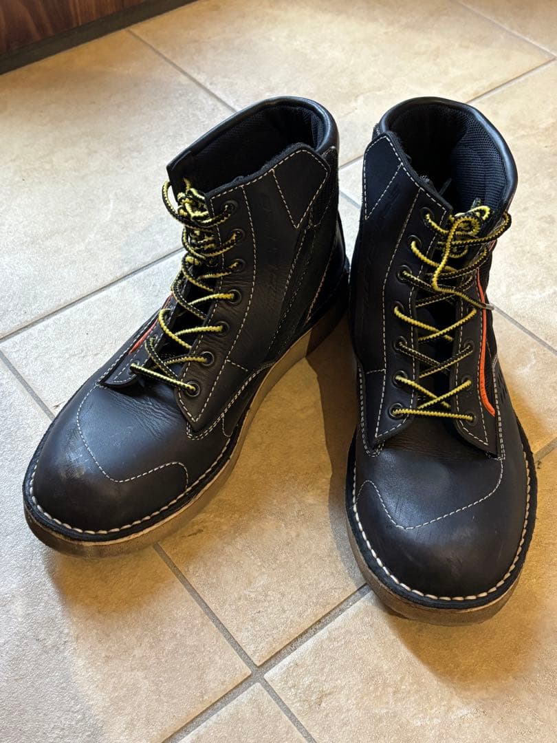 hyod ライディングブーツ REVI D3O 25.5