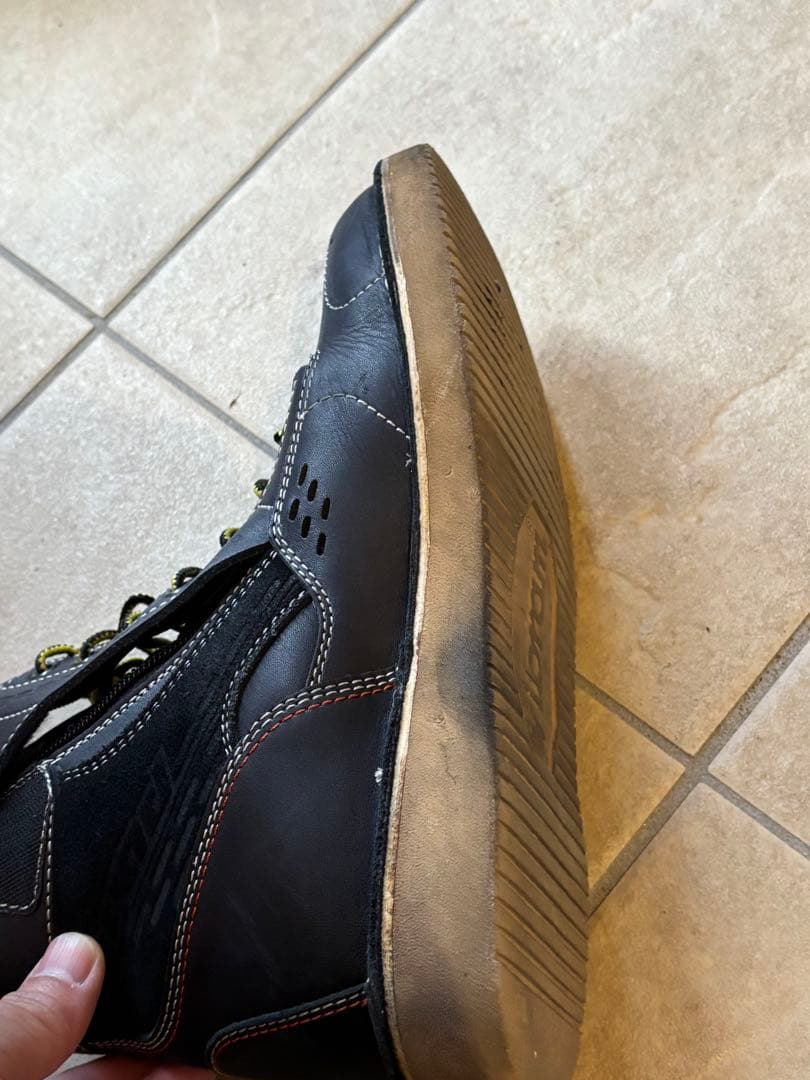 hyod ライディングブーツ REVI D3O 25.5