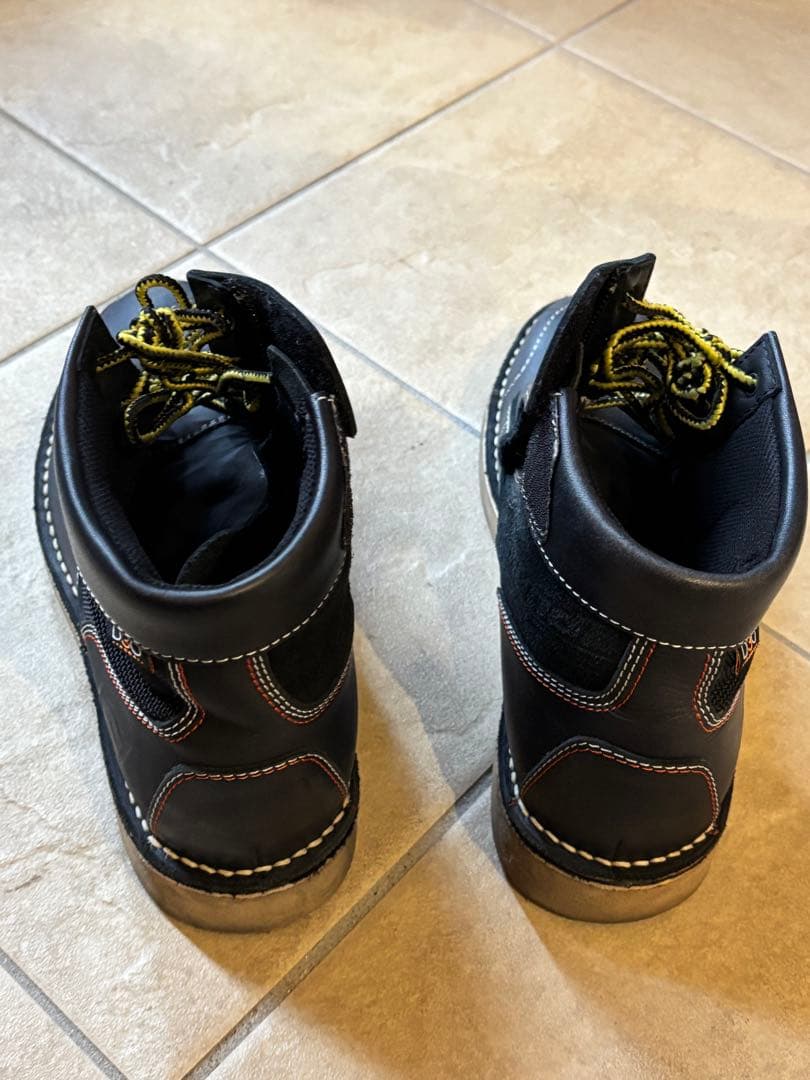 hyod ライディングブーツ REVI D3O 25.5