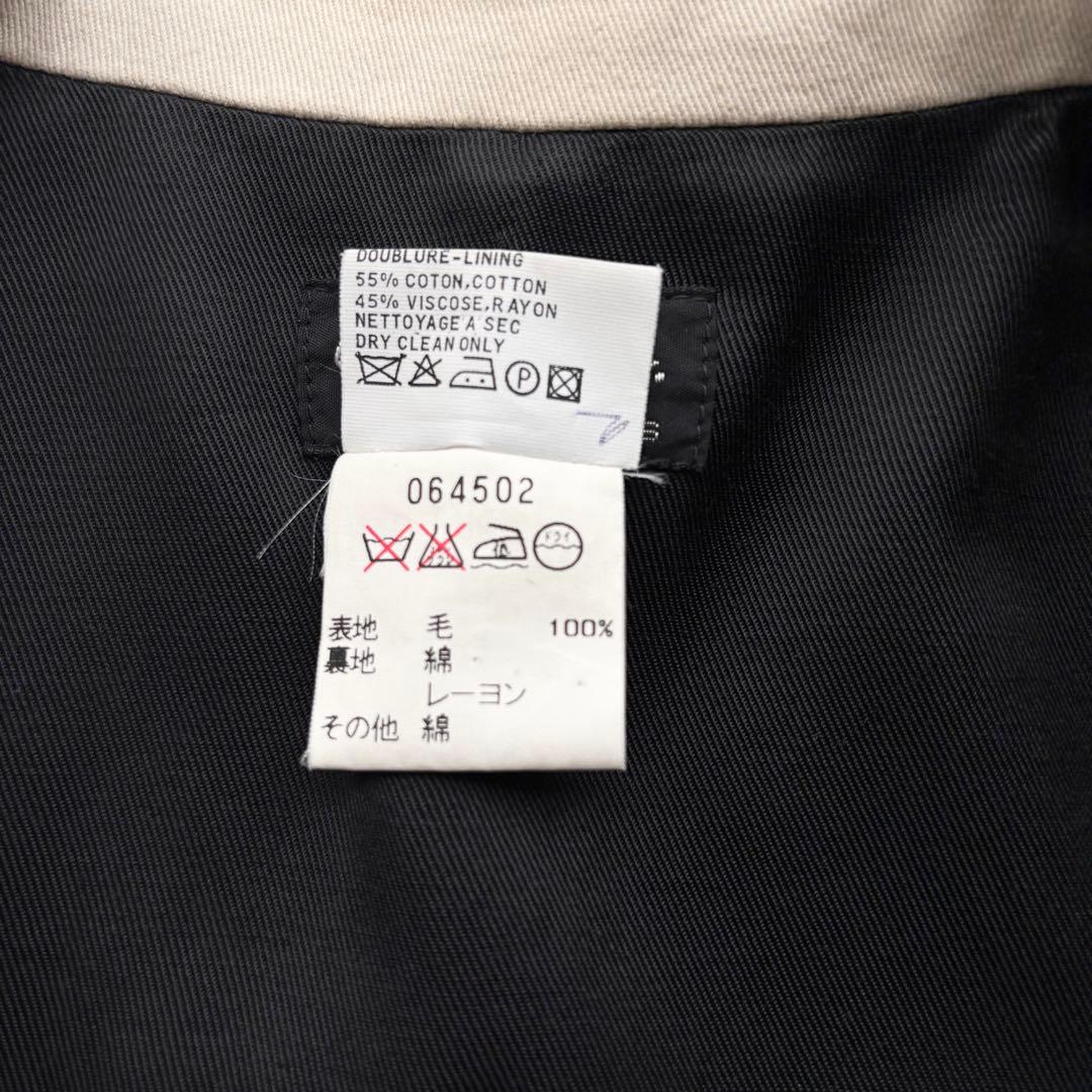 希少 アニエスベー ナポレオンジャケット ウール ネイビー 1