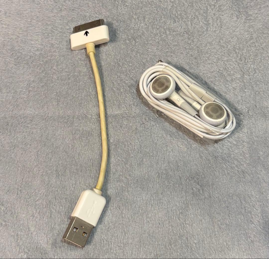 【動作品】iPod Classic 160GB MC297J バッテリー交換済