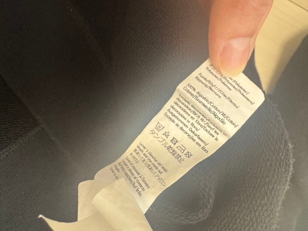 LOEWE ブラック トレーナー Sサイズ