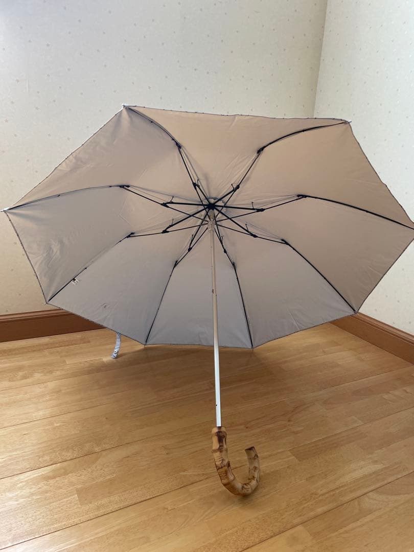 フワクール ホワイト Fuwacool 折り畳み 日傘 1級遮光 晴雨兼用