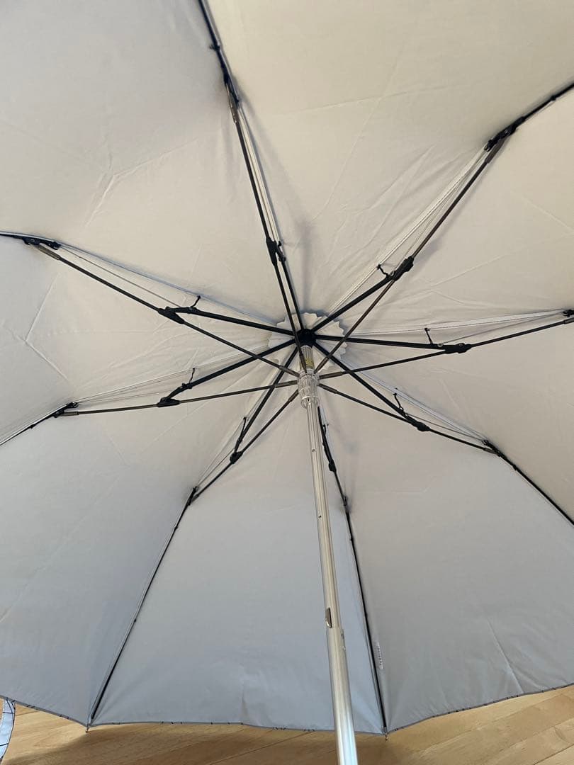 フワクール ホワイト Fuwacool 折り畳み 日傘 1級遮光 晴雨兼用