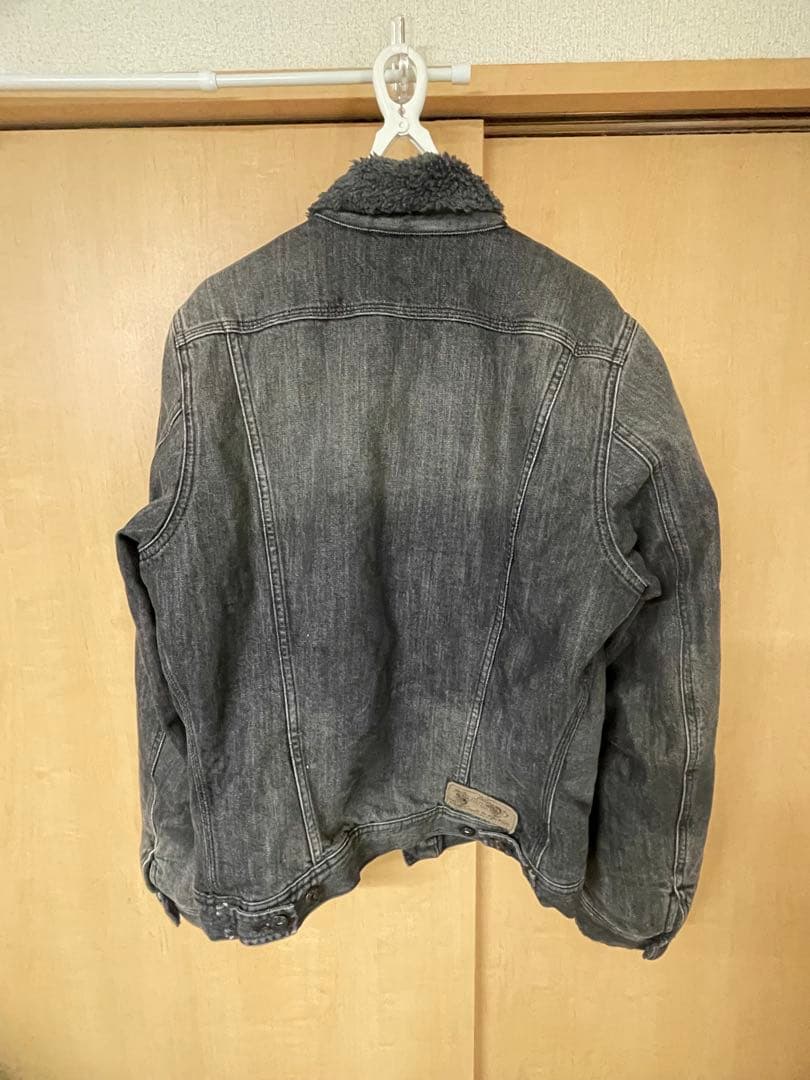 Diesel デニムジャケット Mサイズ グレー