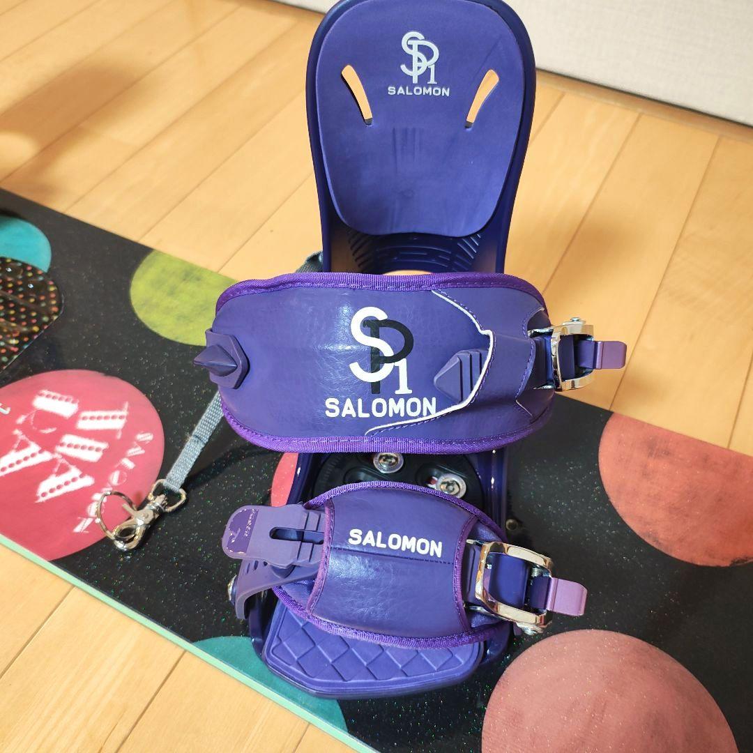 スノーボード 板 バインディング セット　レディース SALOMON サロモン