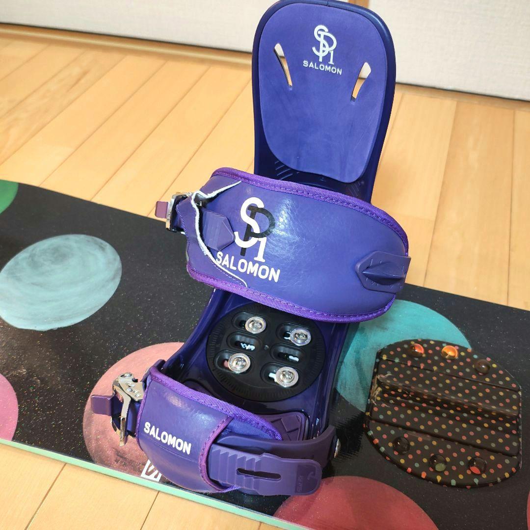 スノーボード 板 バインディング セット　レディース SALOMON サロモン