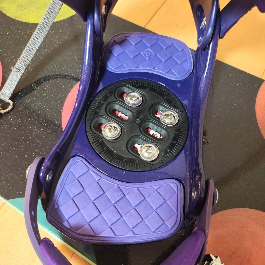 スノーボード 板 バインディング セット　レディース SALOMON サロモン