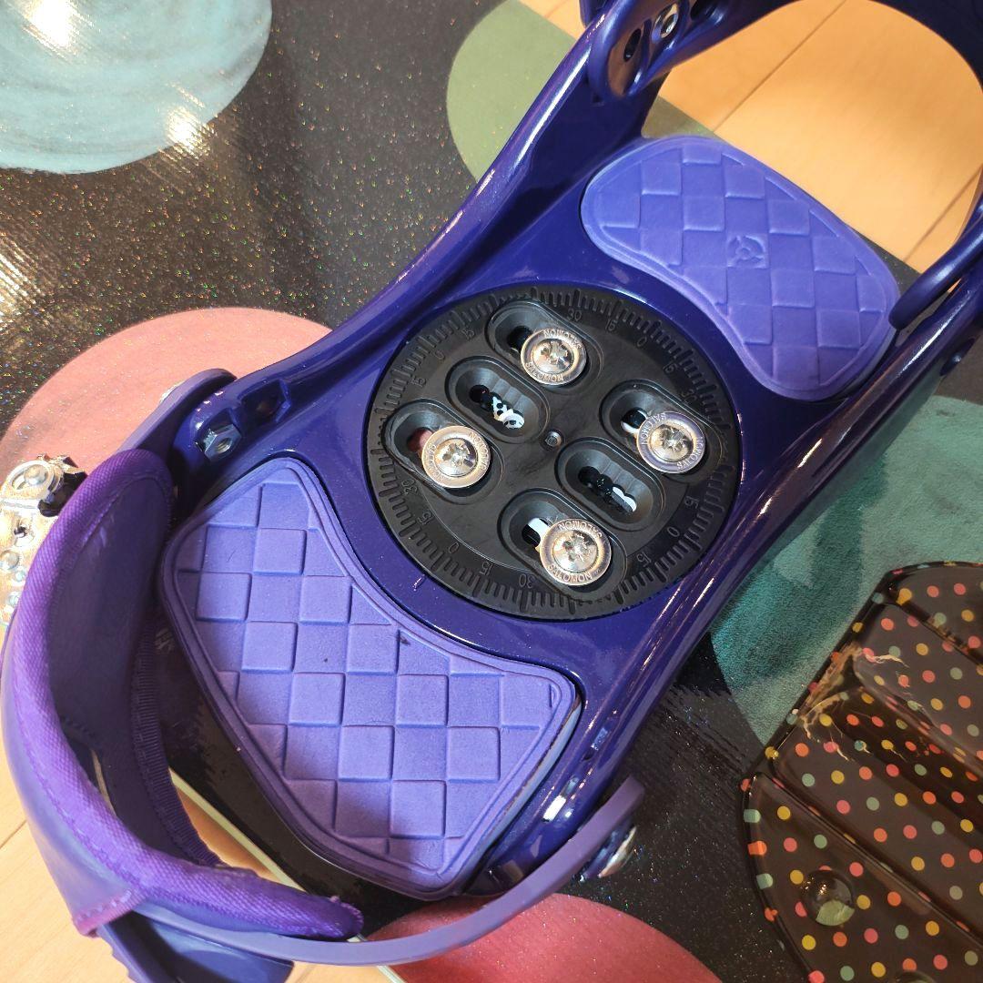 スノーボード 板 バインディング セット　レディース SALOMON サロモン