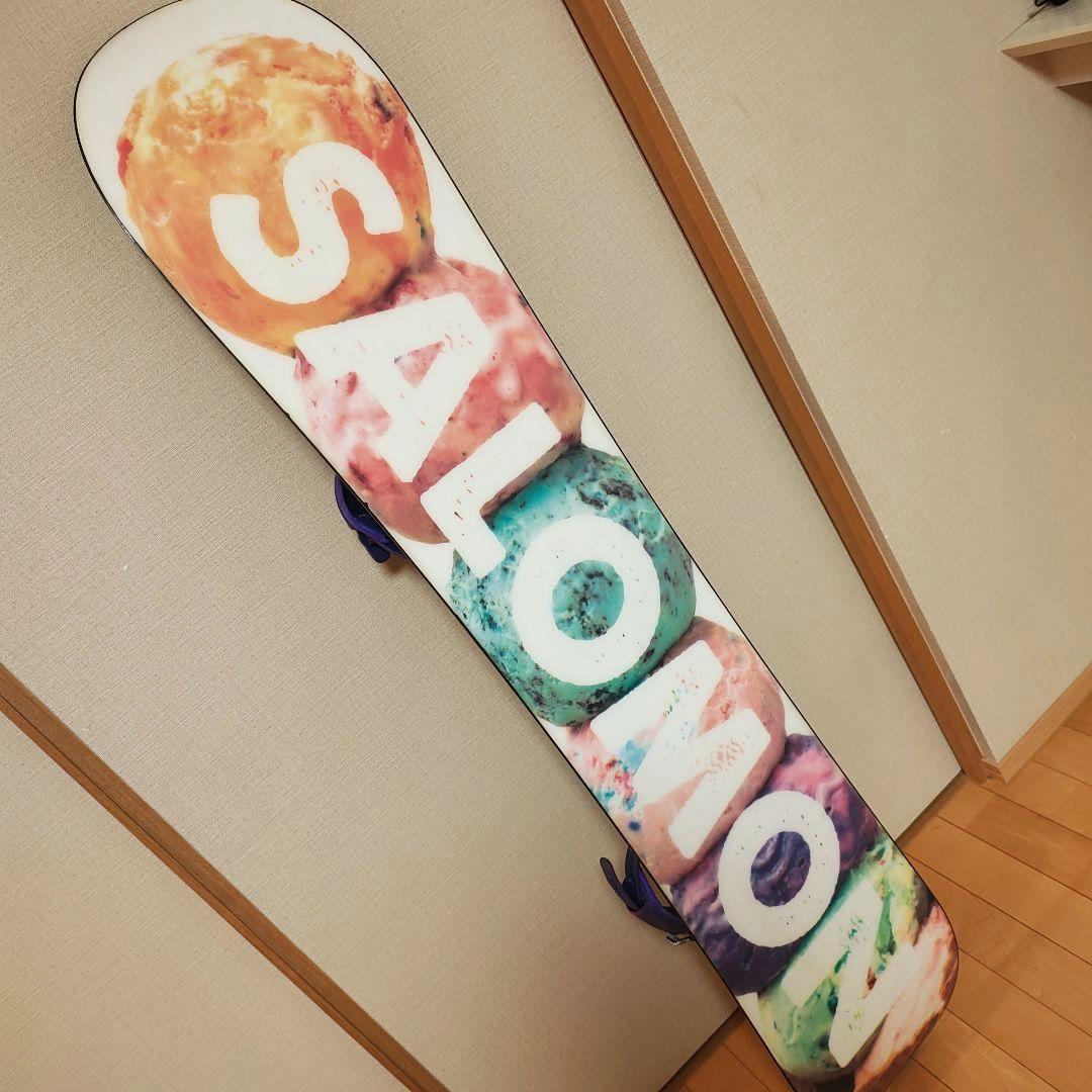 スノーボード 板 バインディング セット　レディース SALOMON サロモン