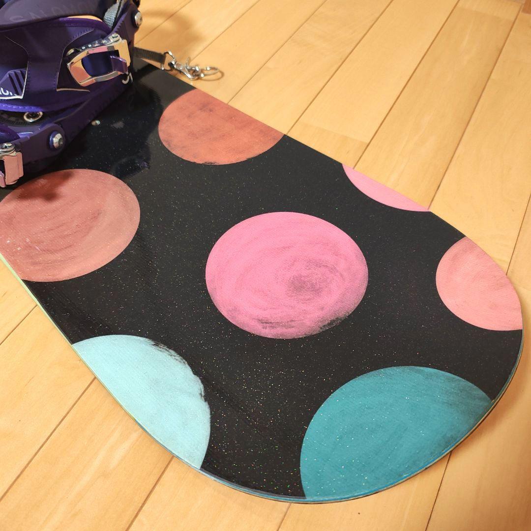 スノーボード 板 バインディング セット　レディース SALOMON サロモン