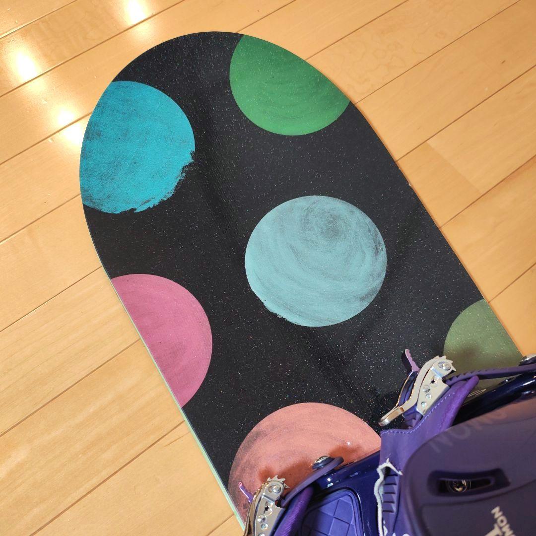 スノーボード 板 バインディング セット　レディース SALOMON サロモン