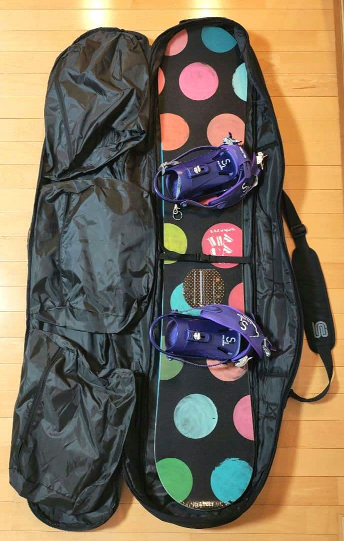 スノーボード 板 バインディング セット　レディース SALOMON サロモン