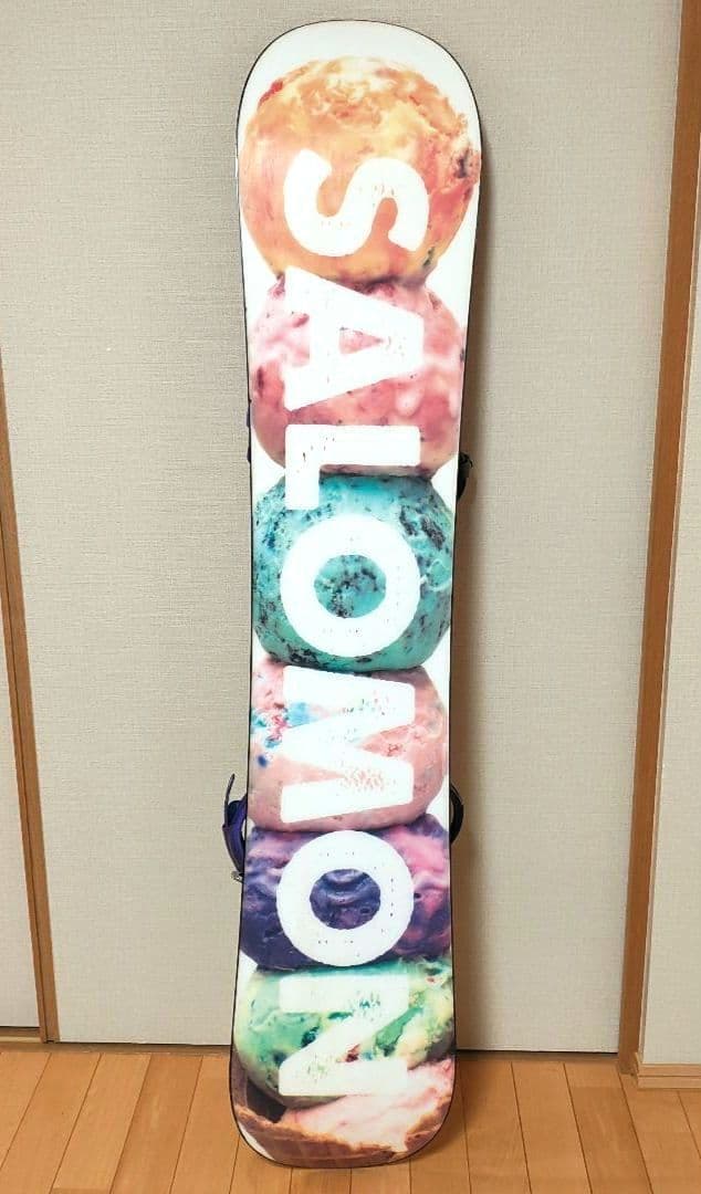 スノーボード 板 バインディング セット　レディース SALOMON サロモン