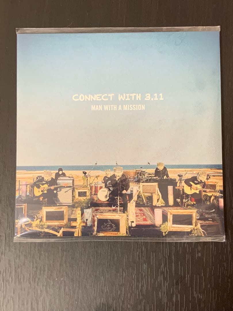 MAN WITH A MISSION 限定CD 3.11 マンウィズ