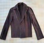 [希少] ISSEY MIYAKE　しっかりとしたプリーツ ジャケット