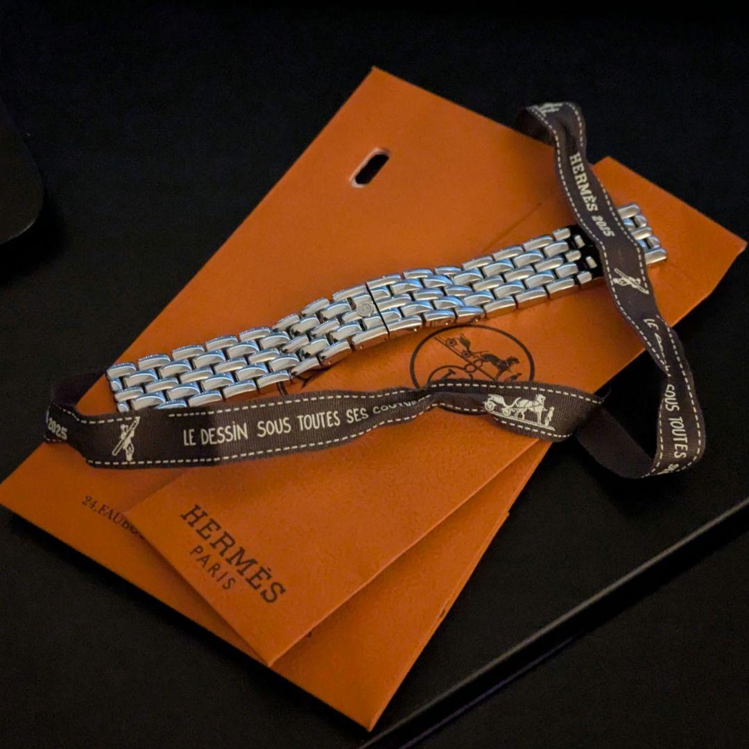 HERMES ステンレスウォッチベルト