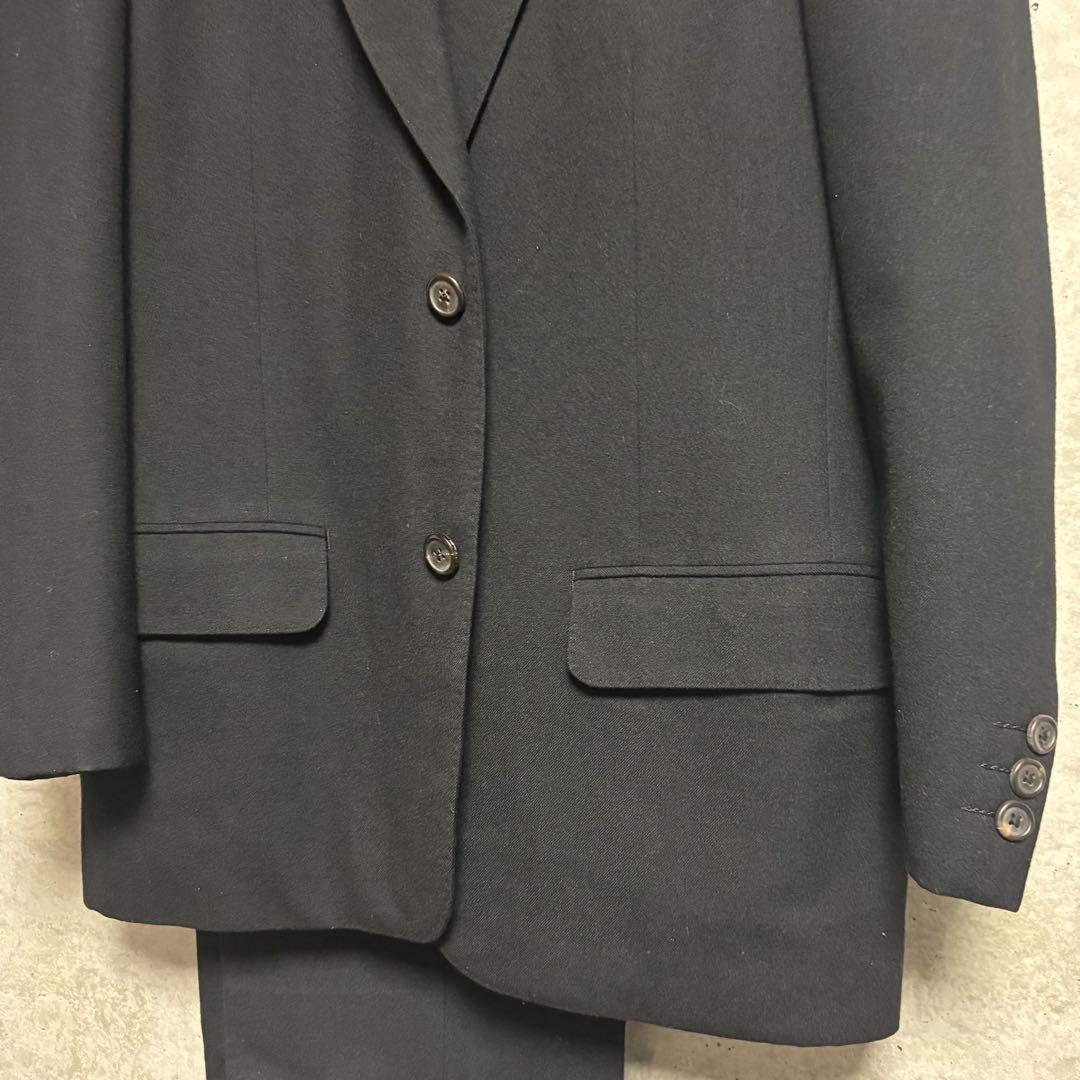 Y's for men セットアップ　ブラック　S ウール