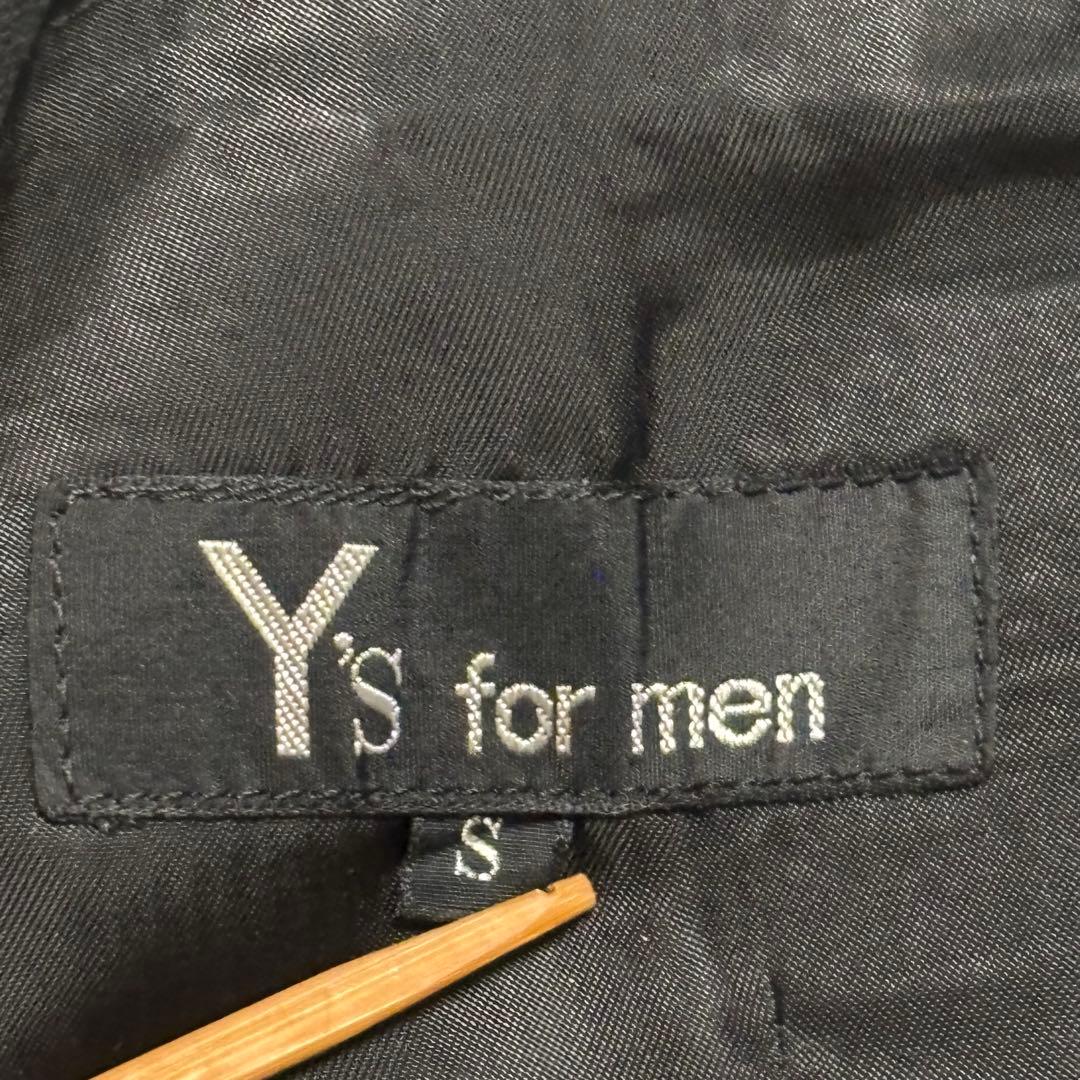 Y's for men セットアップ　ブラック　S ウール