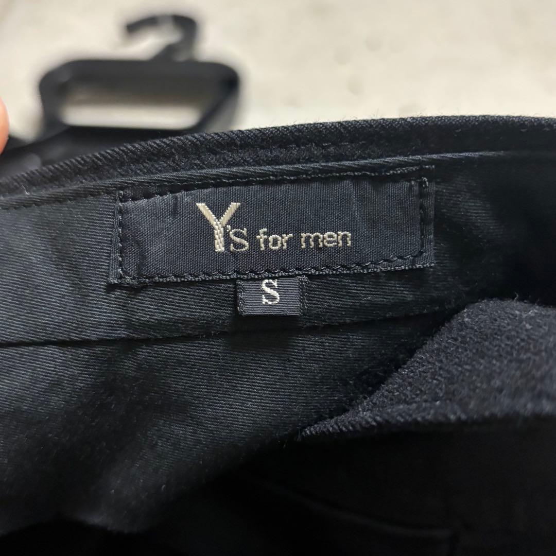 Y's for men セットアップ　ブラック　S ウール