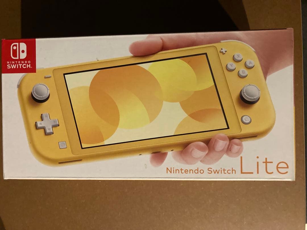 【新品未開封】Nintendo Switch Lite イエロー本体