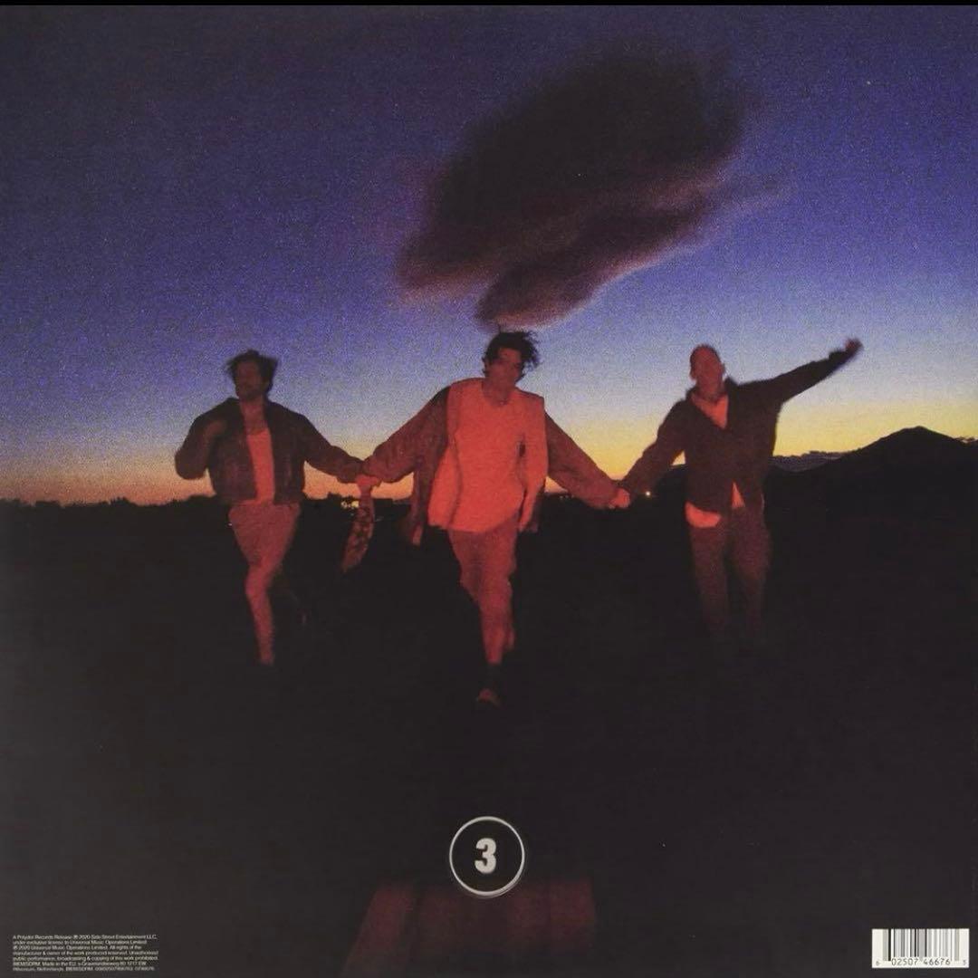 LANY mama's boy 廃盤レコード　12inch